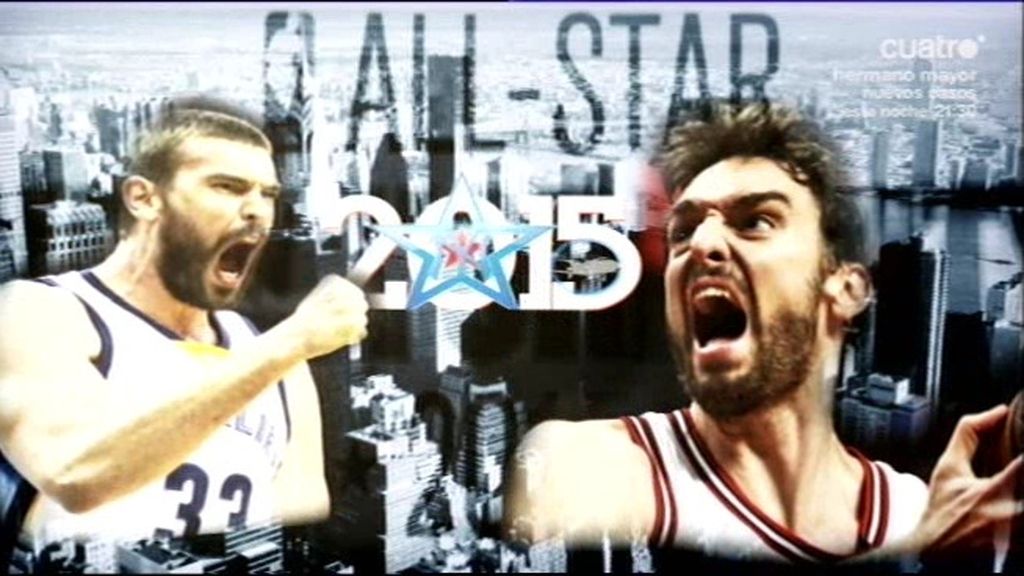Los hermanos Gasol hacen historia en la NBA: Pau y Marc serán titulares en el All Star