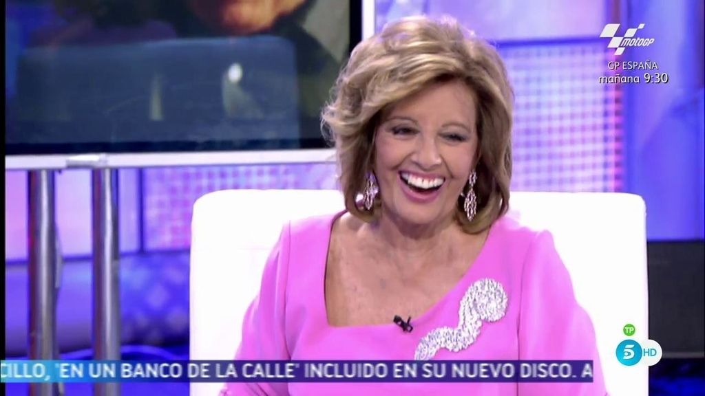 Perales agasaja a Teresa: “Sales en la TV porque estás guapísima, el amor hace milagros”