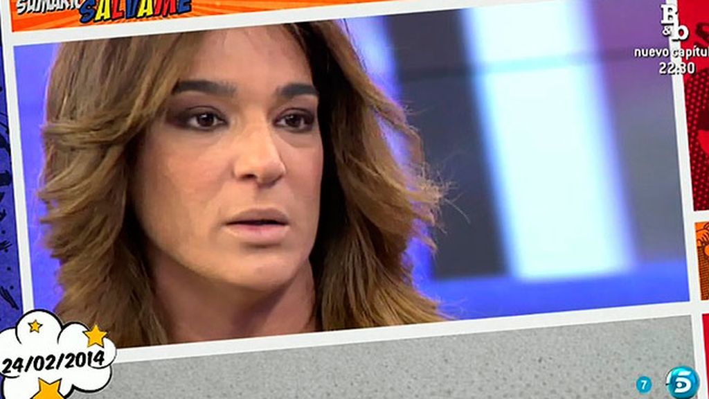 Raquel, a Aguasantas: "Si yo te pareciera buena no te habrías sentado dos veces"