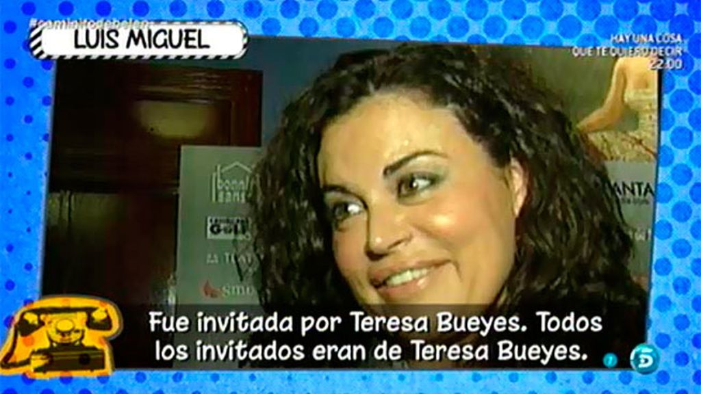 Luis Miguel, sobre el despido de Teresa Bueyes: "Son cosas personales"