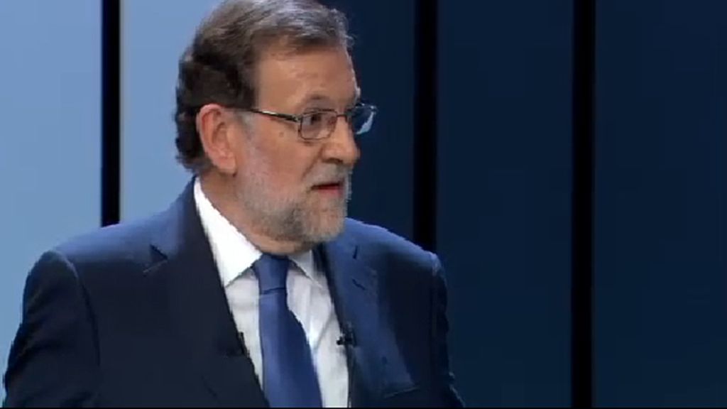 ¿Con qué chascarrillo se llevó Rajoy el minuto más visto del debate?