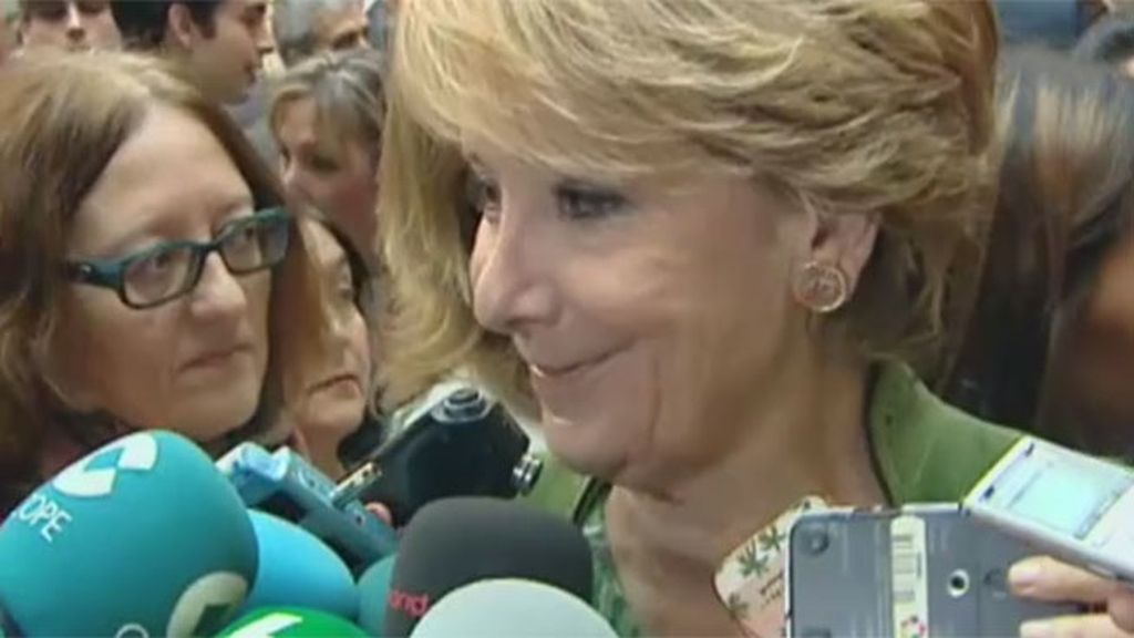 Aguirre sobre la declaración voluntaria de Granados: "No tengo miedo”