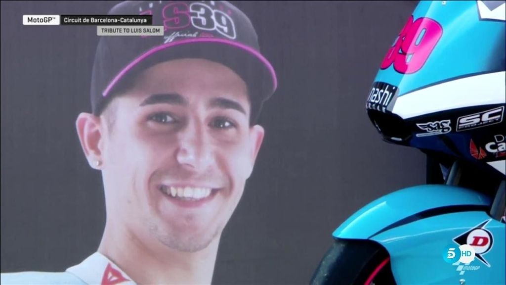 Salom corrió en el corazón de todos los pilotos: las celebraciones en segundo plano