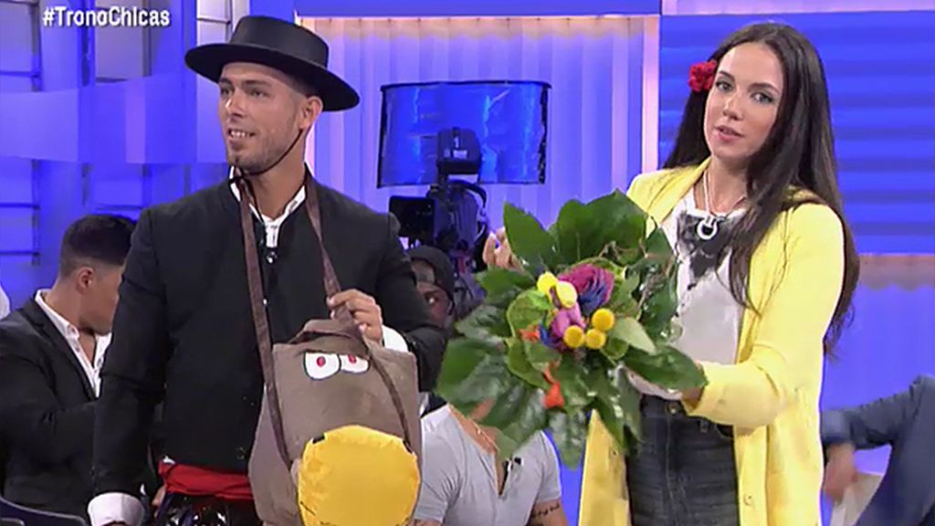 Erik, un jinete de la Feria de abril de 2015 Erik, un jinete de la Feria de abril de 2015