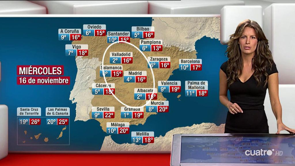 El Tiempo, con Laura Madrueño