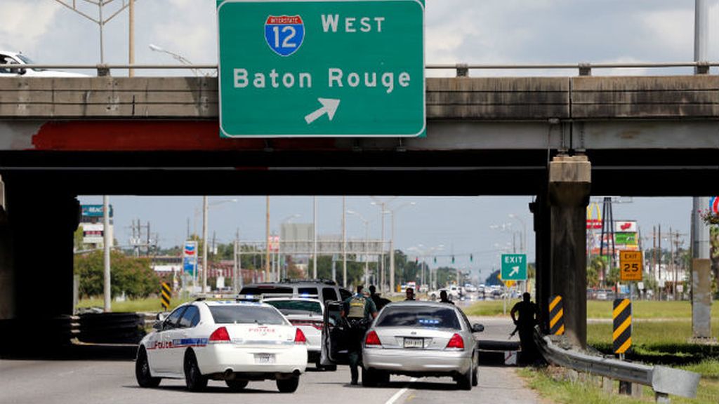 Tres policías muertos y varios heridos en un ataque en Baton Rouge, en Louisiana