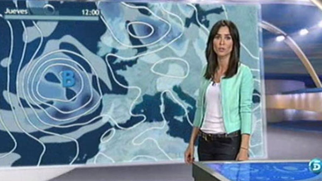 El tiempo con Alba Lago