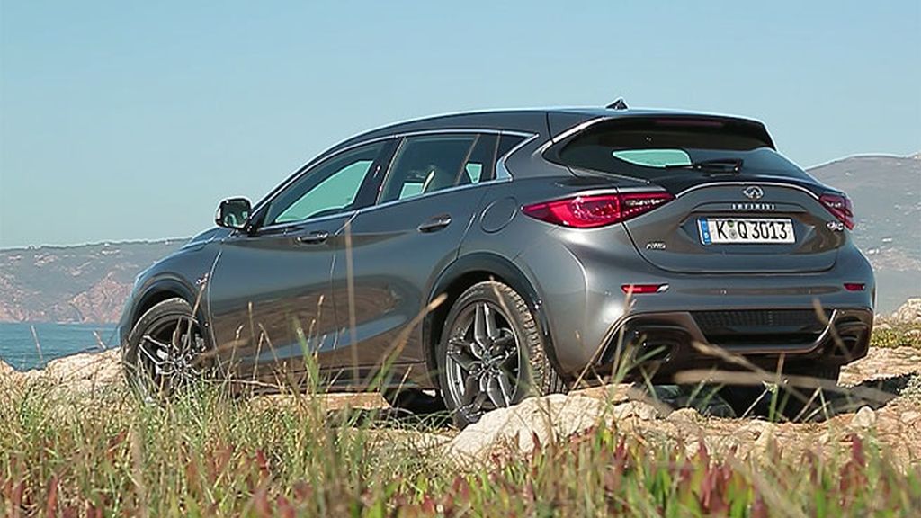 Infiniti Q30 en España en enero de 2016
