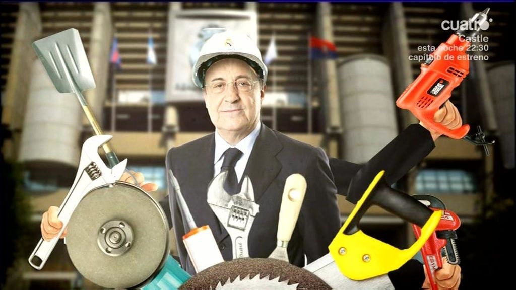 Una fiesta de Kevin, obras... Los hinchas blancos buscan excusas para la final de Copa