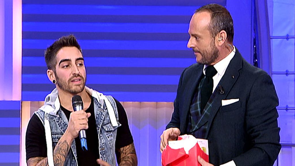 Nacho Montes acepta la invitación de Cristopher para cenar Nacho Montes acepta la invitación de Cristopher para cenar