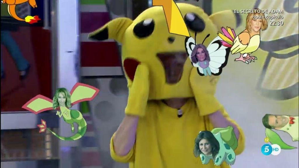 A la caza de Karmele-Pikachu