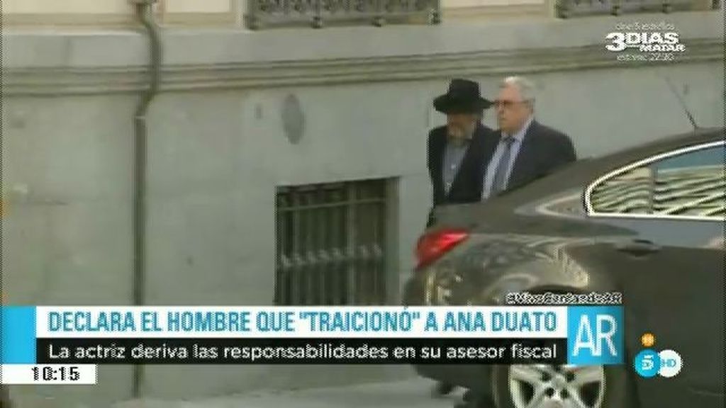 Fernando Peña, el hombre que traicionó a Ana Duato declara ante el juez