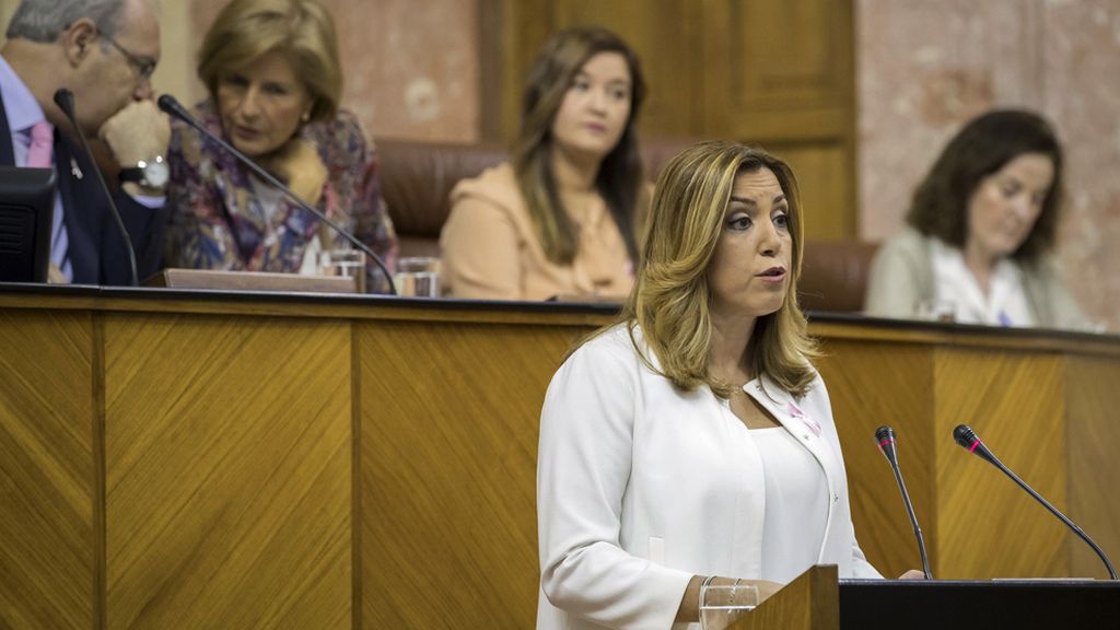 Susana Díaz: "No tener gobierno, no es serio"