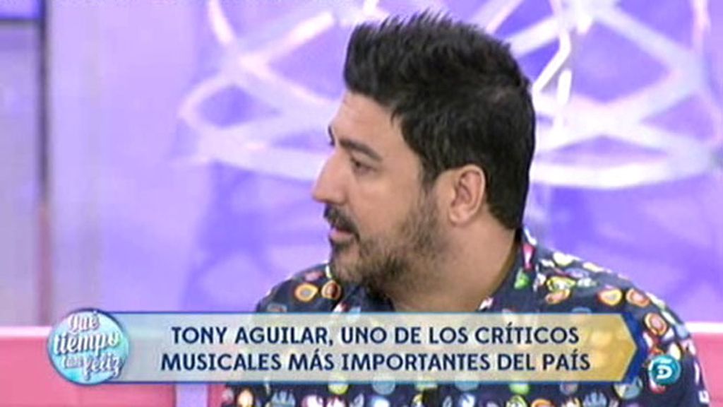 Tony Aguilar: "Creo que el éxito de 'Auryn' reside en su cercanía con la gente"