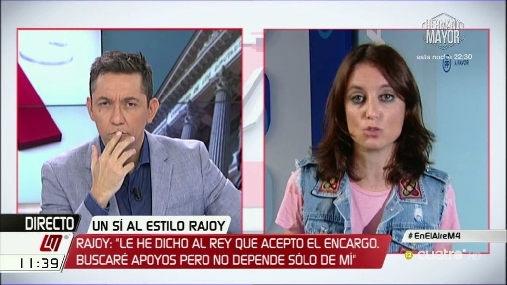 La entrevisa completa de Andrea Levy en 'Las Mañanas de Cuatro'