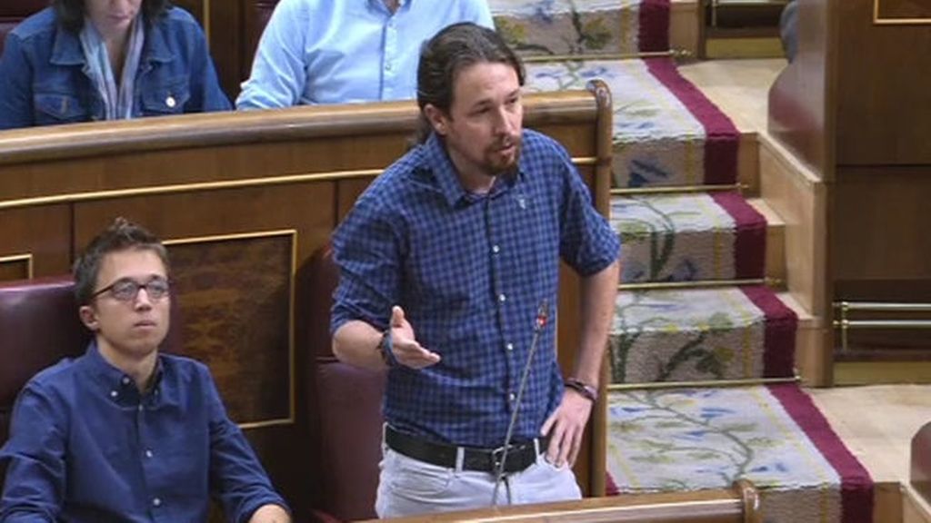Iglesias pide responsabilidades al "Gobierno fantasma" por elegir a Soria "a dedo"