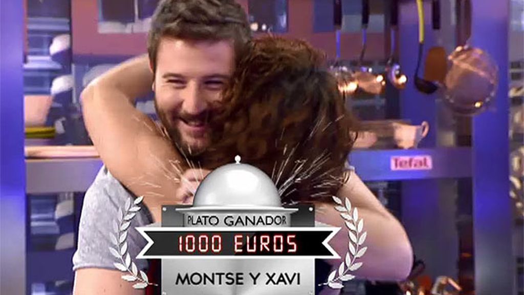 Montse y Xavi se convierten en los nuevos ganadores con su zarzuela de marisco