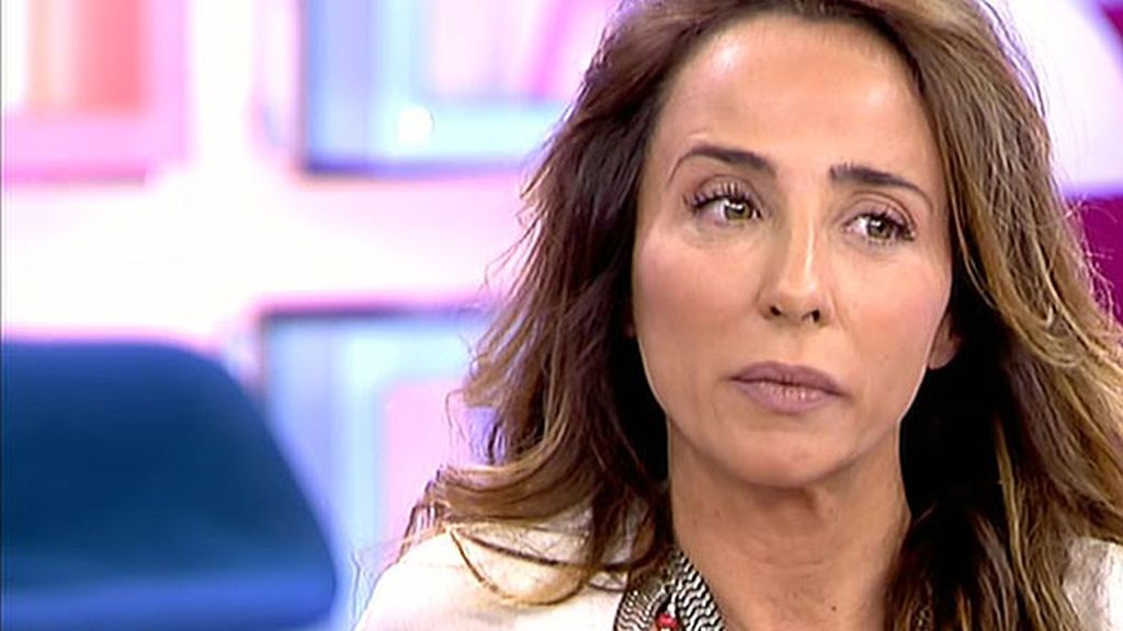 María Patiño: "Que nadie pierda la oportunidad de decir a su madre te quiero"
