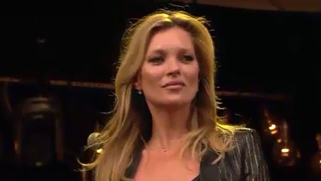 Kate Moss presenta su nueva línea de ropa