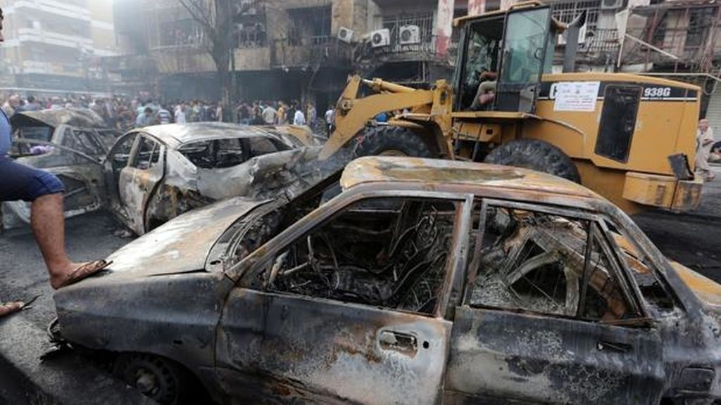 Dos atentados del Daesh deja 80 muertos en Bagdad