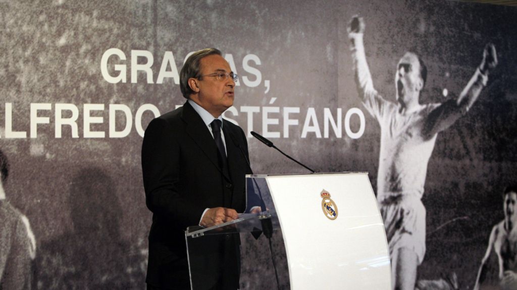 El Madrid despide en un emotivo acto a Alfredo Di Stéfano