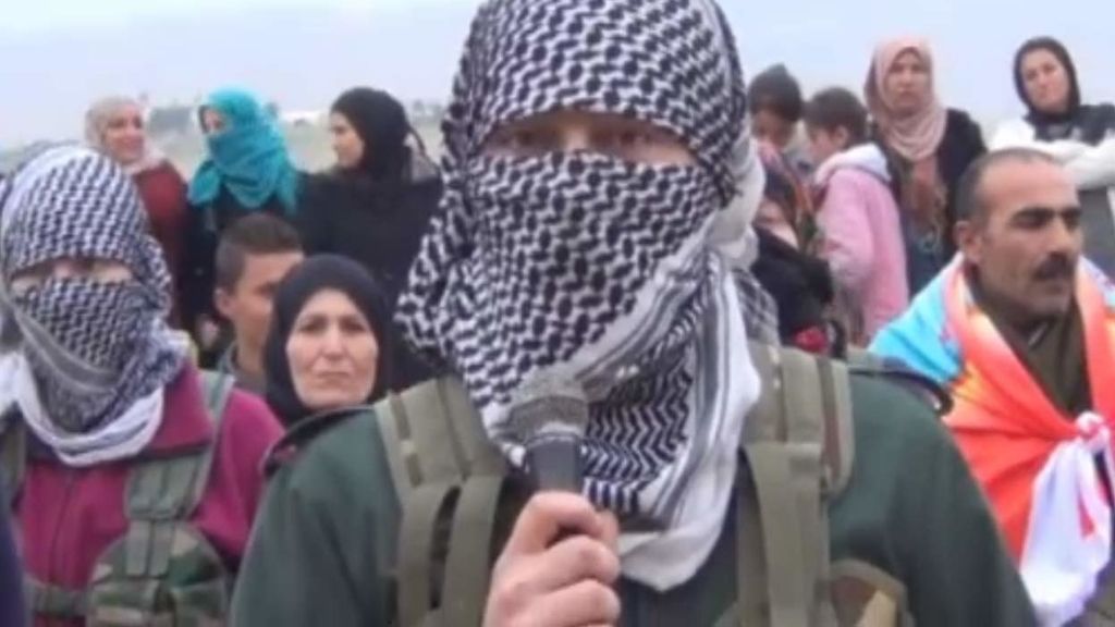 Un español unido a las milicias kurdas llama en un vídeo a enrolarse en la guerrilla