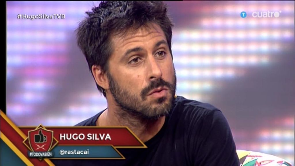 Hugo Silva: "Mi personaje 'Dioses y perros' es un tipo que se castiga"