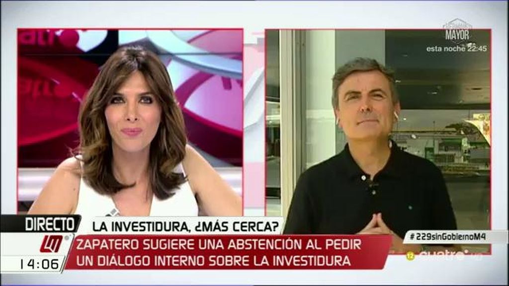 Saura, tras las declaraciones de Zapatero: “Hemos tenido más de 12 reuniones del comité federal y hubo unanimidad en el ‘no”