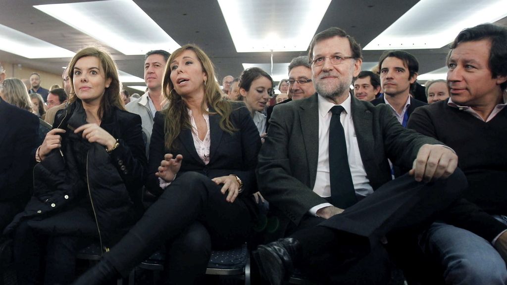 Rajoy insiste en que mientras él sea presidente no se celebrará el referéndum en Cataluña