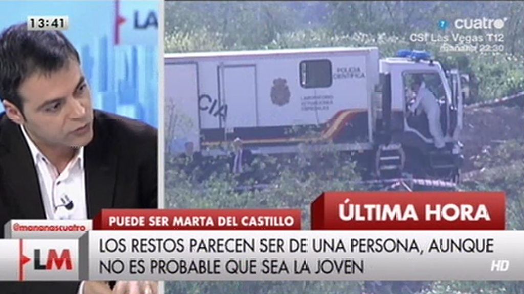 "El TSJA confirma que los restos no pertenecen a Marta del Castillo"