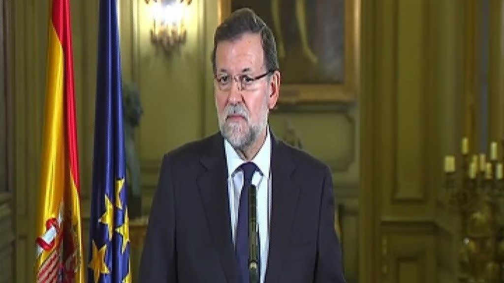 Rajoy: "El terror no tiene la última palabra"