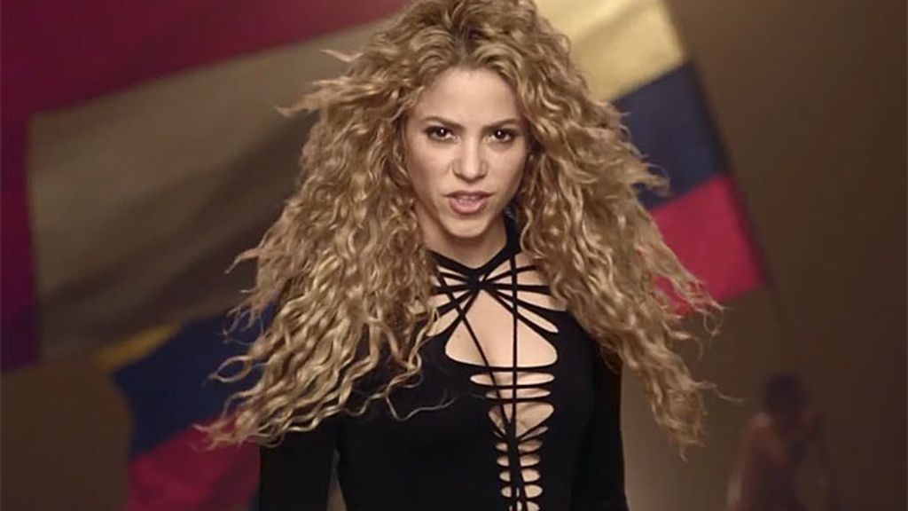 Messi, Agüero, Neymar, Falcao, Cesc, Piqué, al lado de Shakira en la ‘canción del Mundial’