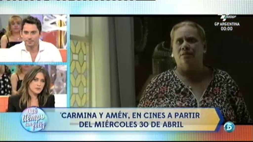 'Carmina y amén', éxito de masas