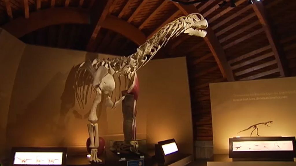 El Museo del Jurásico de Asturias celebra su décimo aniversario