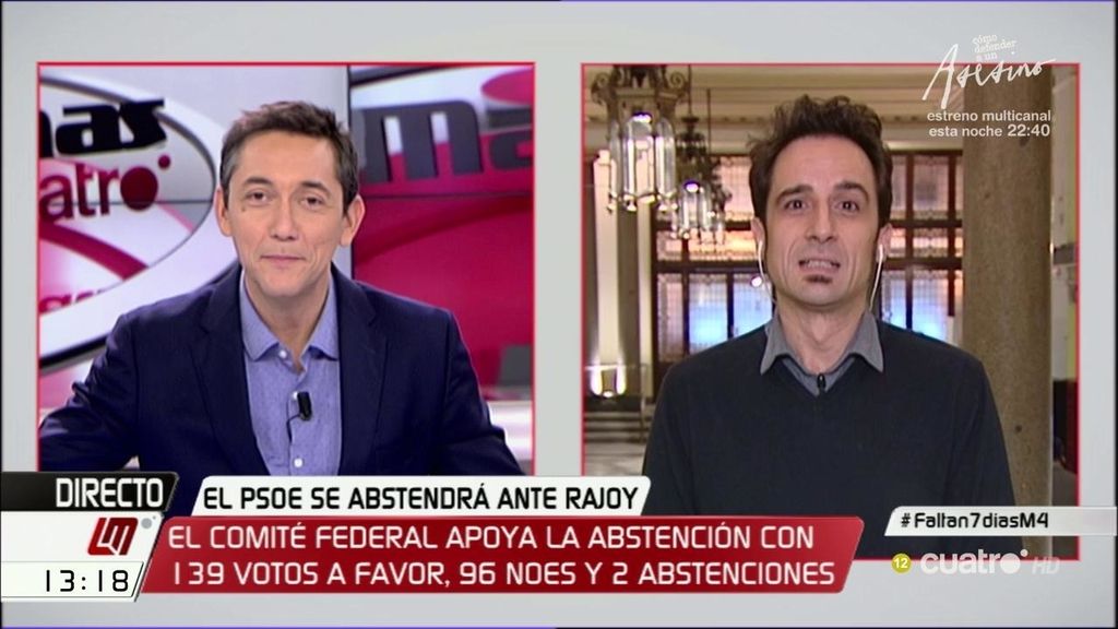 Javier Gallego Crudo: "Mariano Rajoy se ha encendido el puro con las cenizas de Ferraz"