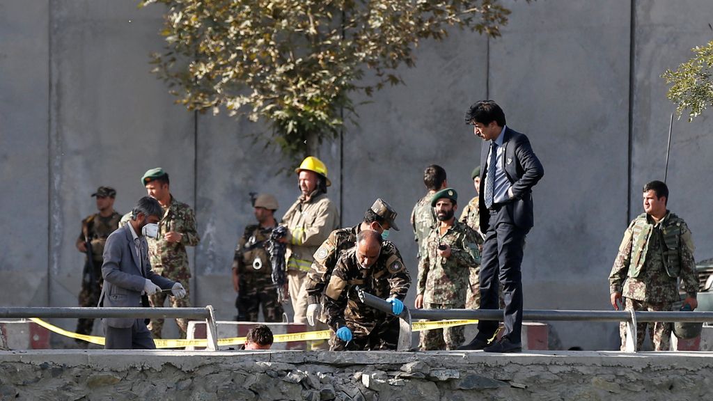 24 muertos y 91 heridos en dos explosiones en un atentado en Kabul