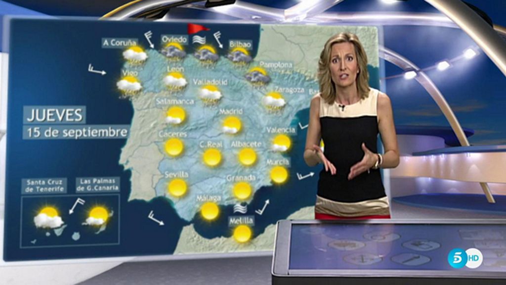 El Tiempo, con Rosalía Fernández