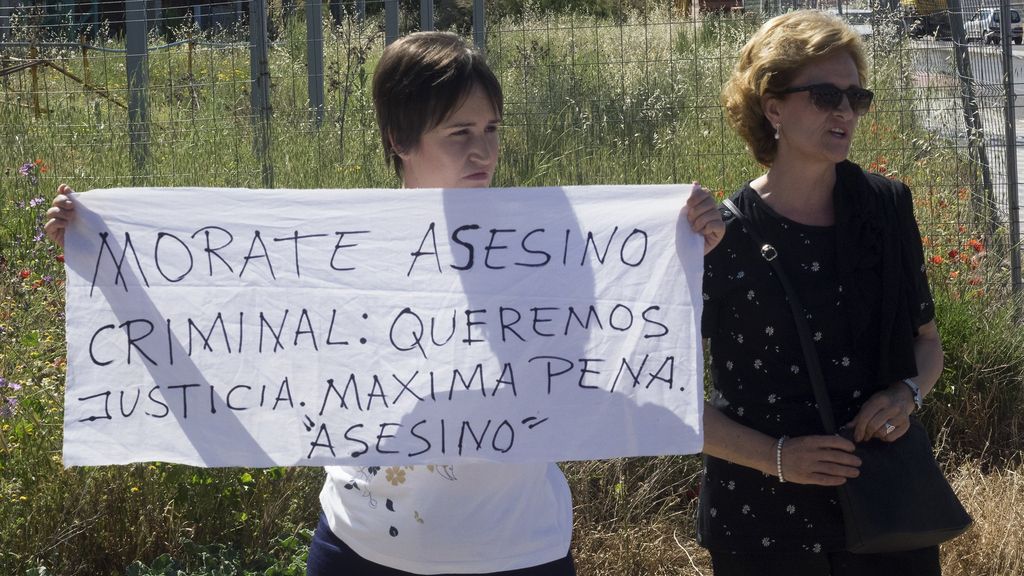 Dolor de las familias de las víctimas ante el paso de Sergio Morate por el juzgado