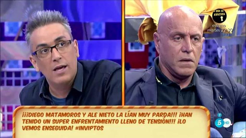 Kiko Hernández: "Diego Matamoros va a pedir disculpas"