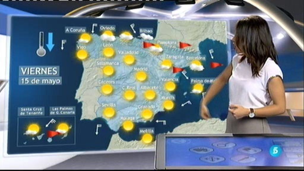 El tiempo, con Rebeca Haro