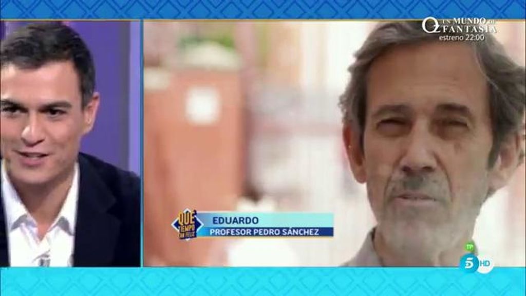 ¿Cómo llegó Pedro Sánchez a ser candidato?: hablan sus profesores y compañeros