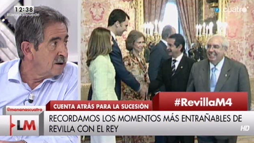 Revilla, del Príncipe: "Por preparación puede hacerlo bien, ahora, tiene que ganárselo"