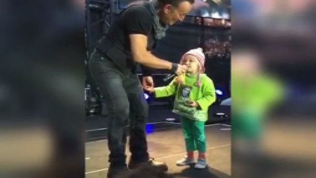 El dueto más tierno de Springsteen