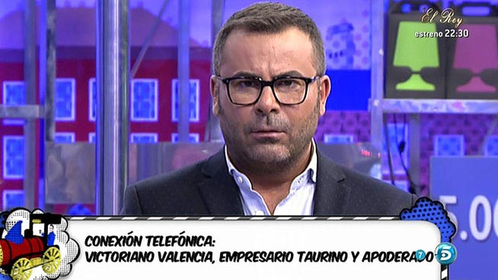 Victoriano Valencia: "Jose Mari ha sido el temple y la naturaleza del toreo"