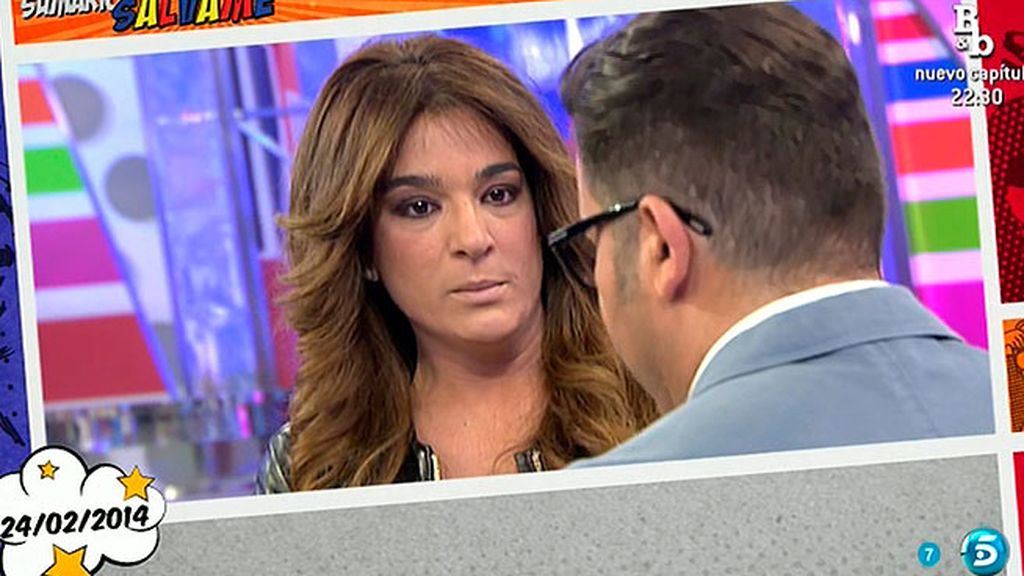 Raquel, a J.J.: "Me estás pareciendo injusto"