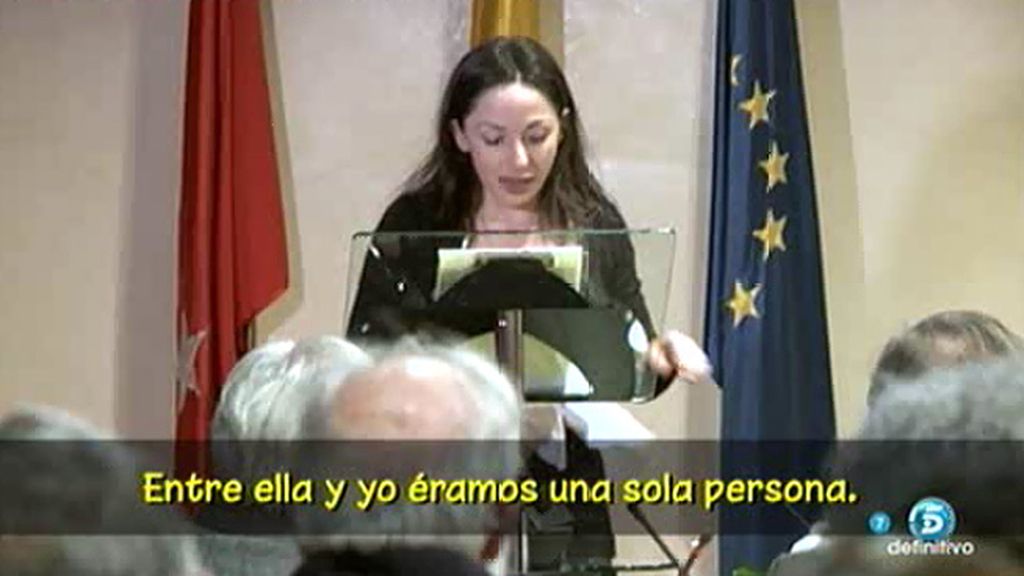 Numerosas caras de la política y el periodismo homenajean a Mª Antonia Iglesias
