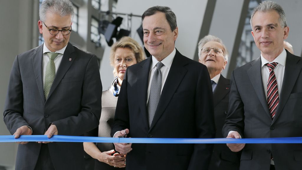 Draghi inaugura la nueva sede del BCE de 1.300 millones de euros