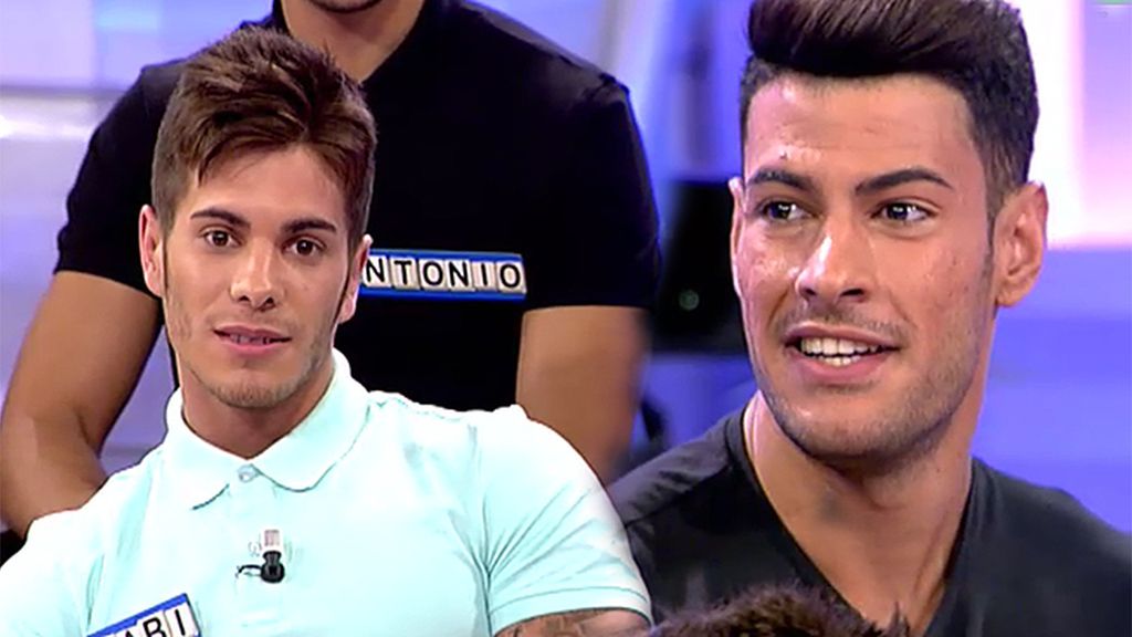 Rubén, sobre Gabi: "Habla de soso, pero el que está ahí soy yo y él le tiene que pedir las citas por Twitter a la tronista"