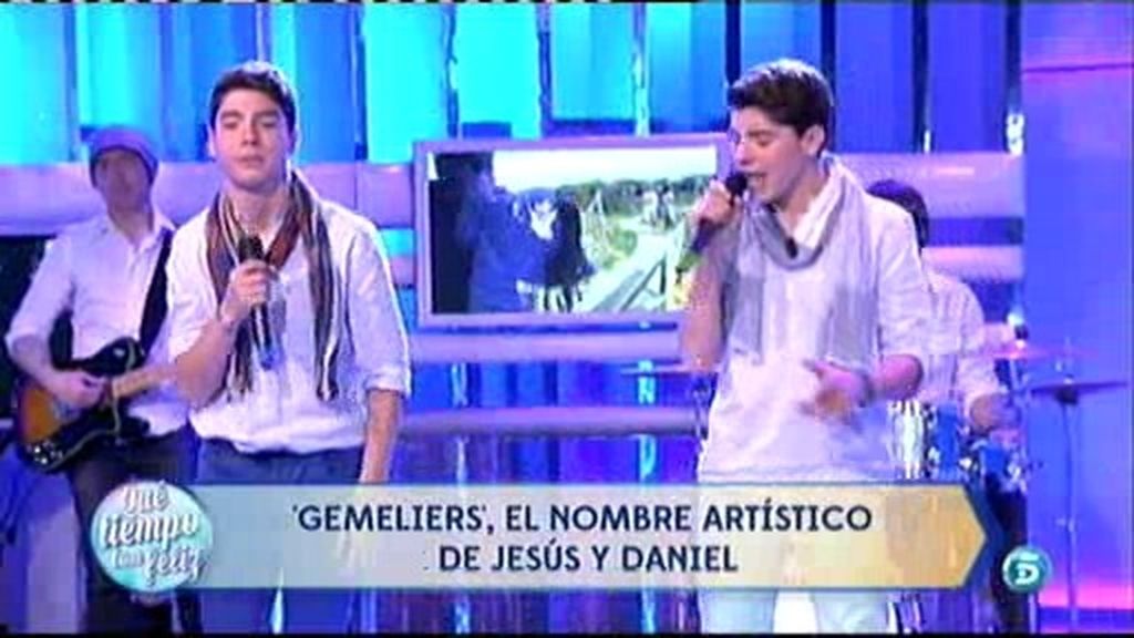 Jesús y Daniel, 'Gemeliers', presentan su primer disco en 'QTTF'