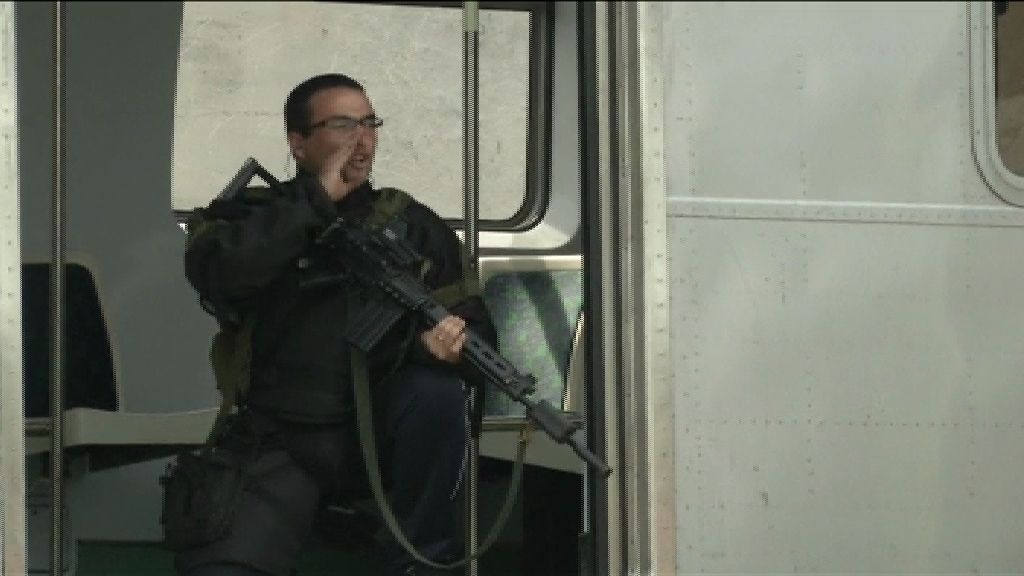 Brasil realiza simulacros para evitar cualquier amenaza terrorista en los Juegos